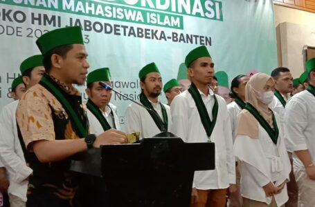 PB HMI Resmi Lantik Pengurus Badko HMI Jabodetabeka-Banten