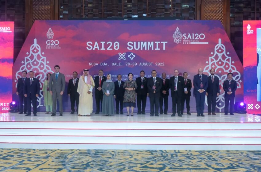  Forum G20, Puan Ajak Kolaborasi Bangun Dunia Jadi Lebih Baik