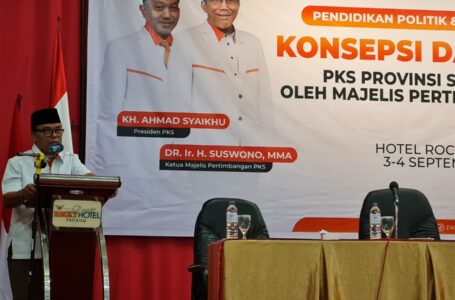 MPP PKS Sosialisasi Konsepsi Dasar Partai di Padang