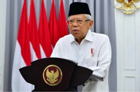 Wapres KH Ma’ruf Amin Sebut Teroris Bukan Islam