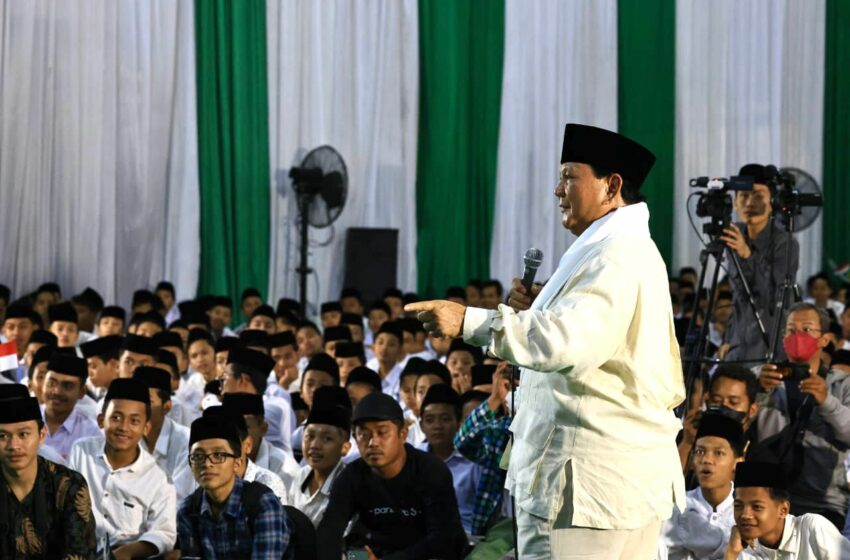  Jelang Pilpres 2024, Prabowo dan Muhaimin Tebar Pesona ke Ponpes