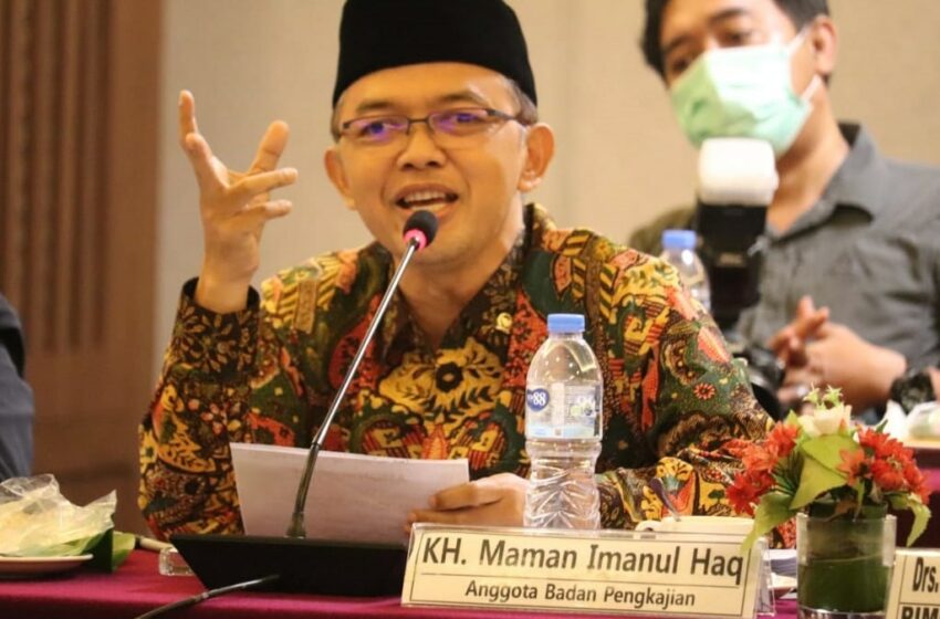 Beasiswa MORA 5000 Macet! KH Maman Desak Kemenag Segera Salurkan Hak Rakyat
