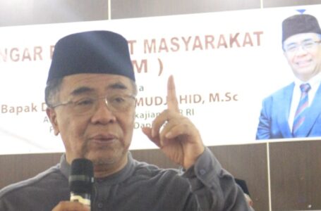 Beragam Cara Sodik Mudjahid Serap Aspirasi Rakyat