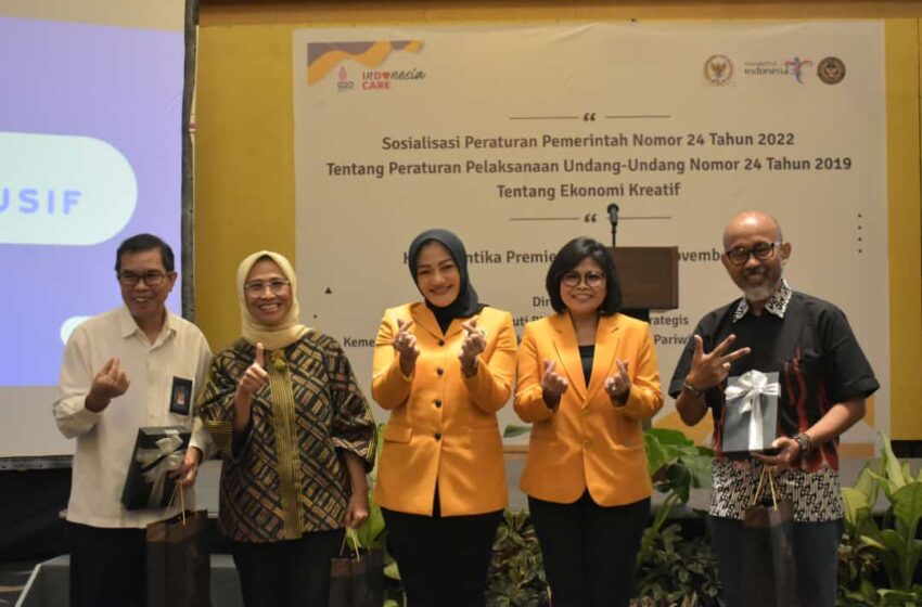 BPP Ormas MKGR Gelar Bimtek dengan Pelaku Ekonomi Kreatif dan UMKM