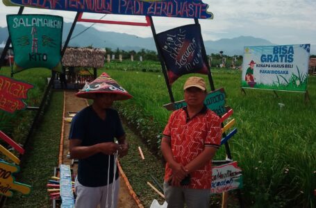 Ke Lokasi Penas, Hermanto: Masih Ada yang Perlu Dibenahi Jelang Penyelenggaraan Penas 10-15 Juni 2023