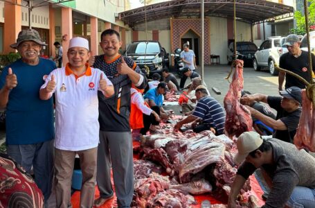 DPP PKS Tebar 1,8 Juta Paket Kurban: Berkurban untuk Bahagiakan Rakyat!