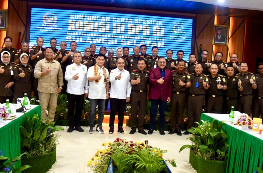  Achmad Dimyati Natakusumah Puji Kinerja Kepala Kejaksaan Tinggi Sulsel Leonard Eben Ezer Simanjuntak