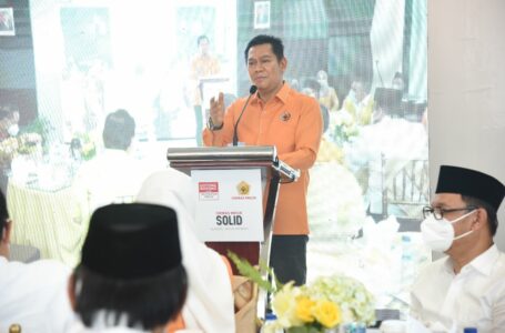 Ketum Ormas MKGR Adies Kadir Dukung Penuh Golkar Usung Prabowo di Pilpres 2024