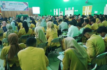 Hermanto Sampaikan Kuliah Umum di Universitas Mahaputra Muhammad Yamin (UMMY) Kota Solok