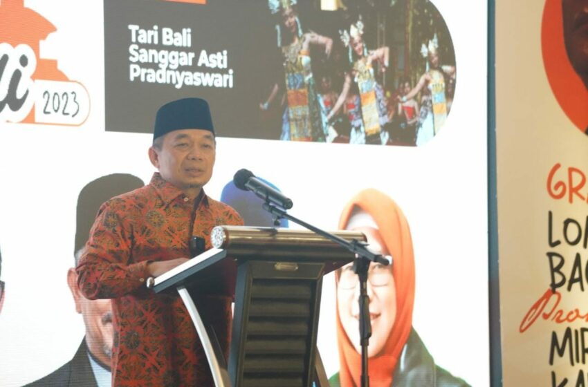  Fraksi PKS Gelar Grand Final Lomba Baca Teks Proklamasi Mirip Bung Karno di Bali