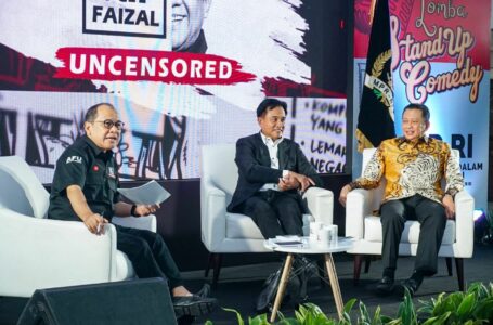 Podcast Akbar Faizal Uncensored HUT ke-78 MPR RI, Ketua MPR RI Tegaskan Pentingnya Penguatan MPR untuk Antisipasi Kedaruratan Politik