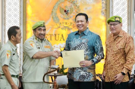 Terima Pengurus Pemuda Panca Marga, Ketua MPR RI Bamsoet: Desakan Amandemen ke-5 Semakin Kuat