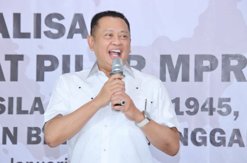  Ketua MPR RI Bamsoet Ajak Jaga Kondusifitas di Minggu Tenang