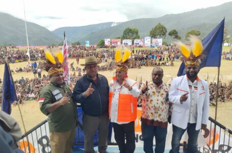 Hadiri Kampanye Akbar di Papua, Habib Harap PKS Raih Kursi Pimpinan DPRD