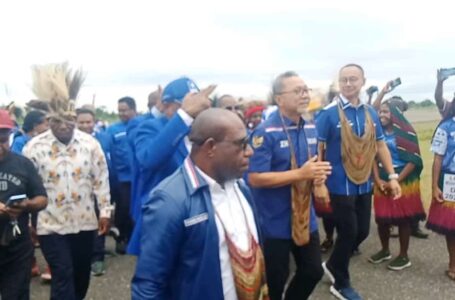 Prabowo-Gibran Menang di Papua Pegunungan! Mesakh Mirin Dipastikan Terpilih Kembali Raih Kursi di DPR RI