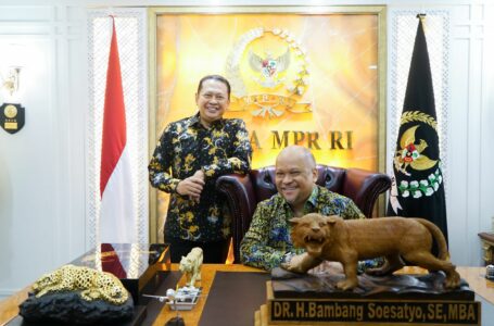 Terima Ilham Habibie dan Pengurus IMI Pusat, Ketua MPR RI Bamsoet Matangkan Pembangunan Museum Otomotif Indonesia