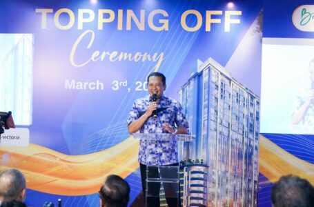 Ketua MPR RI Bamsoet Resmikan Topping Off Apartemen ‘B’ Residence Grogol Jakarta