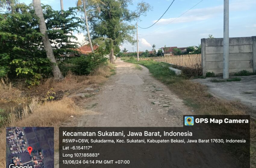  Petani di Bekasi Resah: Alih Fungsi Lahan Pertanian Menjadi Perumahan Semakin Marak