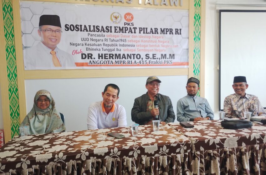  Hermanto: Semua Agenda Negara Implementasi dari Pancasila dan UUD 1945 dalam NKRI