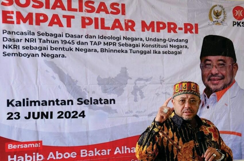  Habib Aboe Sampaikan Sosialisasi Empat Pilar: Semangat Persatuan Terlihat dari Kegiatan Kurban