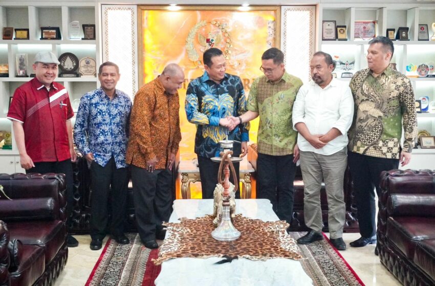  Terima Pengurus KAHMI, Ketua MPR RI Ingatkan Pentingnya Pemerataan Pembangunan