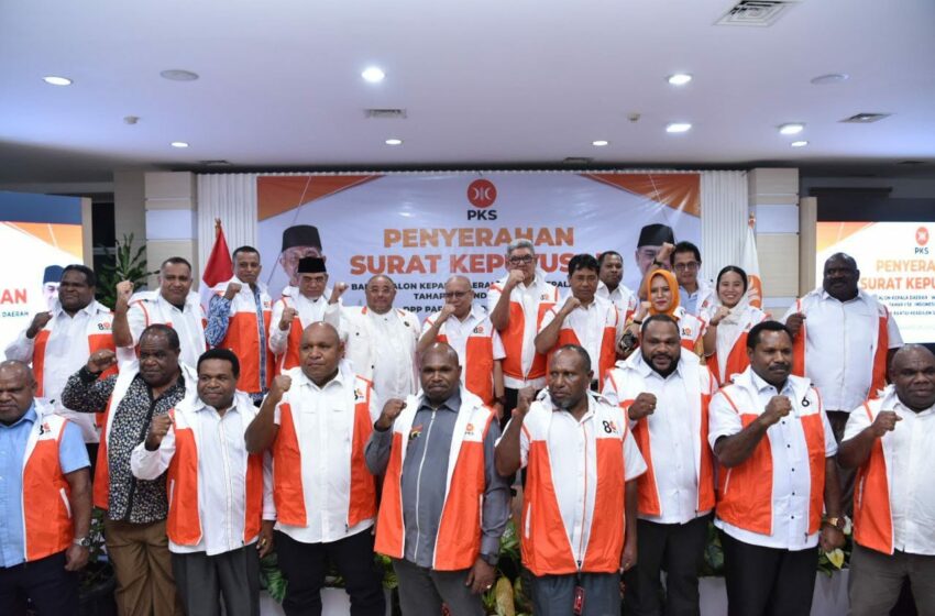  Jelang Pilkada 2024: Habib Aboe Bakar Semangat Calon Kepala Daerah PKS dari Kawasan Timur Indonesia