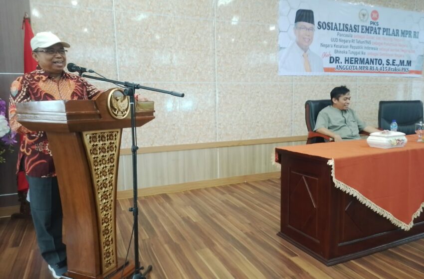  Hermanto: Hidup Rukun Kunci Keutuhan NKRI