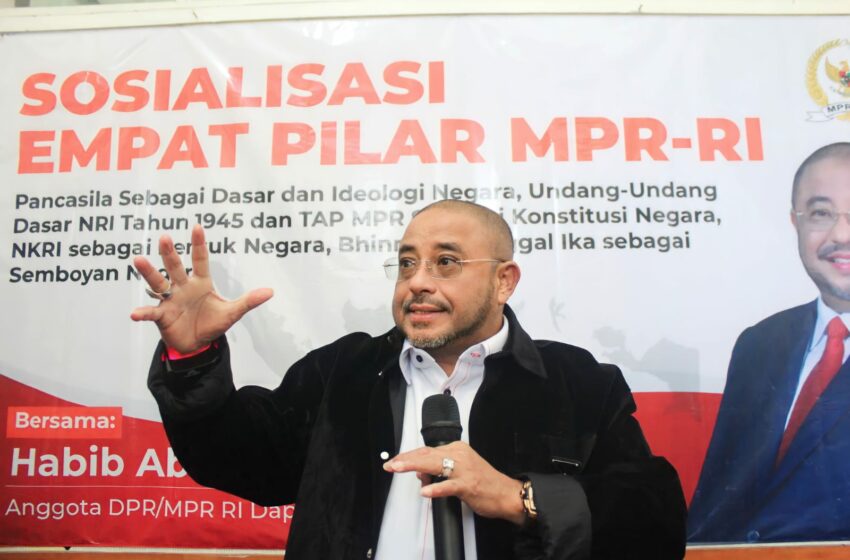 Habib Aboe Sampaikan Prihatin Banyak Pemuda Banjar Teler Menggunakan Narkoba