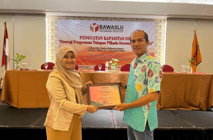  Awasi Pelanggaran Pemilu Perlu Kemampuan Jurnalistik Investigasi