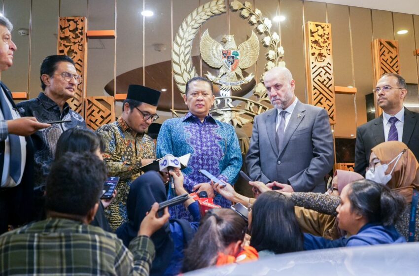  Ketua MPR RI Dukung Kemerdekaan Palestina