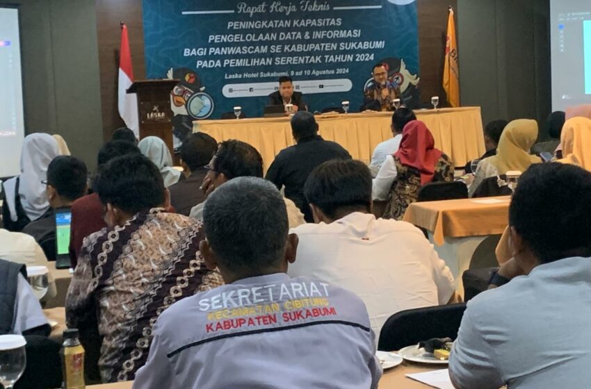  Pentingnya Tata Kelola Data dan Informasi dalam Penyelenggaraan Pemilu Serentak 2024