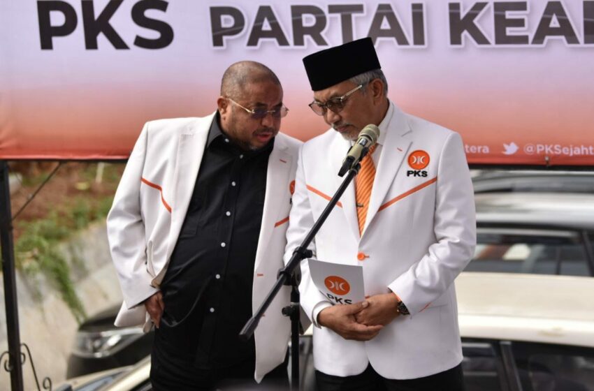  Sekjen PKS Dampingi, Presiden PKS Sampaikan Hasil Musyawarah Majelis Syuro PKS…
