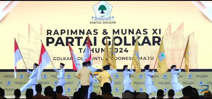 Ketua SC Munas Golkar Adies Kadir: Bahlil Lahadalia Calon Tunggal Ketua Umum DPP Partai Golkar…