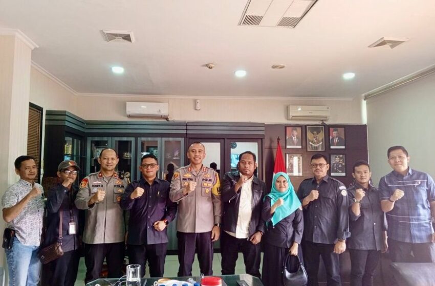  Jelang Pilkada 2024, Bawaslu Jakut Perkuat Sinergi dengan Lakukan Audiensi Bersama Polres Pelabuhan Tanjung Priok