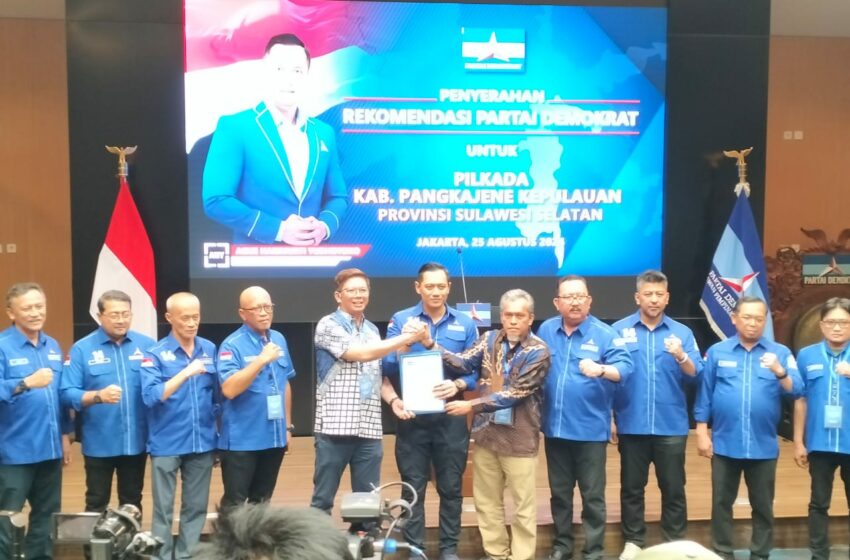 Bersama KIM Plus, AHY Demokrat Usung Pasangan Dokter Cua – Sofyan Razak di Pilkada Pangkep