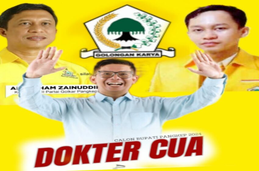 Didukung Keluarga Bupati Pangkep, Umar Haya Ajak Rakyat Bersatu Gerbong Perubahan Menangkan Dokter Cua-Razak