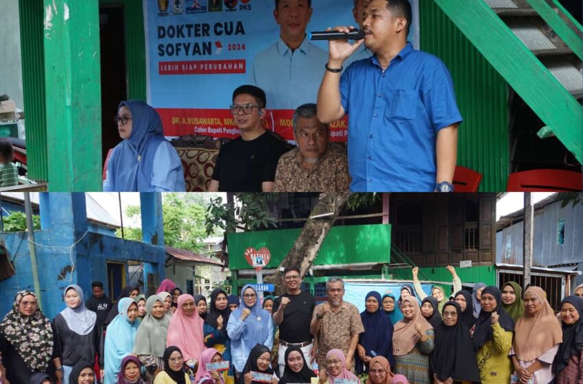  Janji Dokter Cua-Razak jika Menang Pilkada Pangkep: Siapkan Solusi atas Persoalan Pupuk, Air Bersih, Banjir, Insentif, Lapangan Kerja, Layanan Kesehatan…