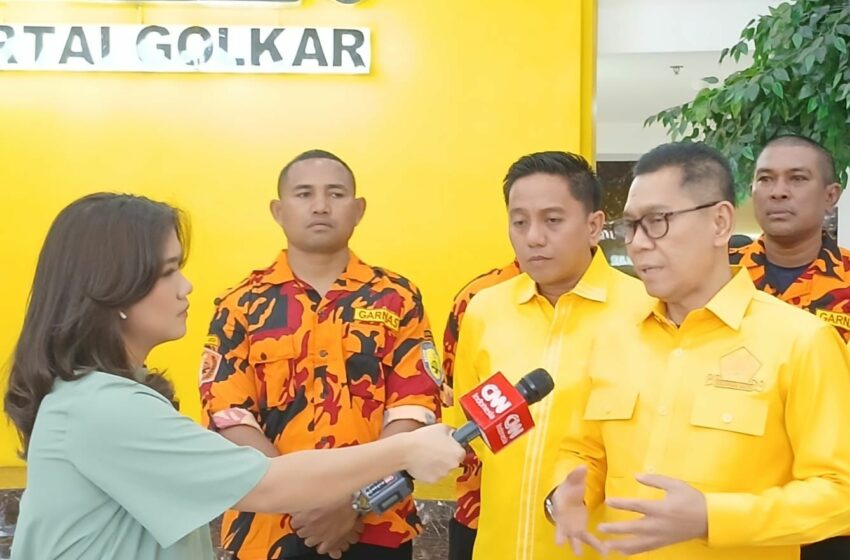  Taufan Soedirjo Janji akan Ambil Langkah Hukum yang Catut Nama Ormas MKGR di Pilkada Kota Bekasi