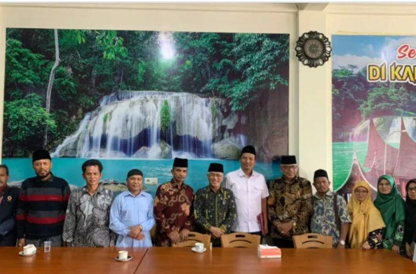  Muhammadiyah Agam Dukung dan Siap menangkan Pasangan Guspardi Gaus -Yogi Yolanda dalam Pilbup Agam 2024