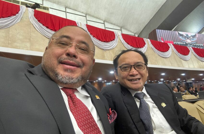  Di Akhir Masa Sidang MPR RI, Habib Aboe: Apa yang Telah Saya Lakukan Bisa Sirasakan Manfaatnya oleh Masyarakat