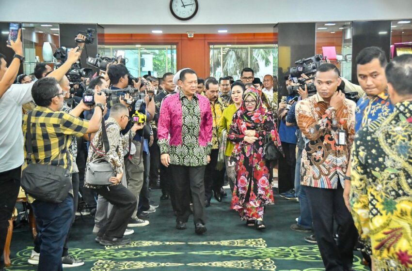  Silaturahmi Kebangsaan Pimpinan MPR Dengan Keluarga Besar (alm) Presiden RI ke-2 Soeharto