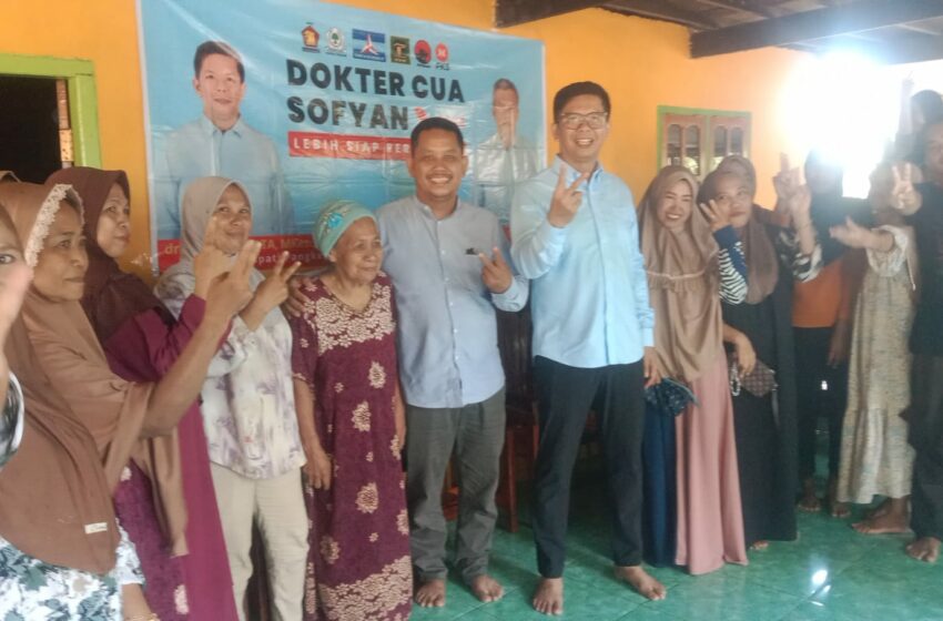 Pilkada Pangkep, Dokter Cua: Saya Orang Labakkang Pulang Kampung Mewakafkan Diri untuk Pangkep Lebih Sehat, Maju, Sejahtera, Lapangan Kerja…