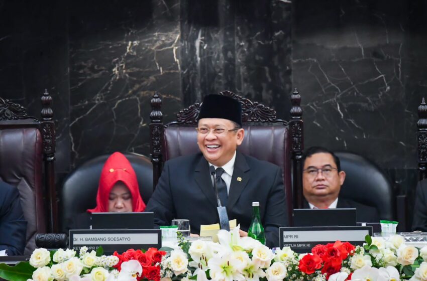  Bamsoet Terima Penghargaan Visionary Leadership dari Kamar Entrepreneur Indonesia (KEIND)