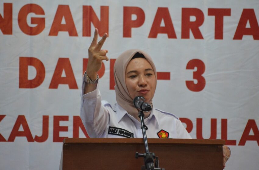  Gelar Rakor, Ratusan Kader Gerindra Pangkep Siap Menangkan Calon Bupati Pangkep Usungan Prabowo