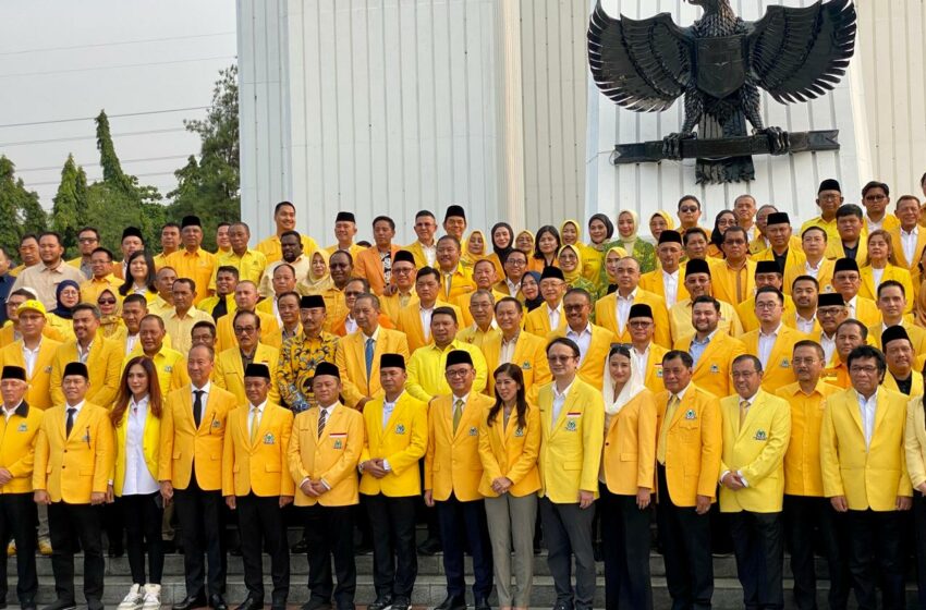  Fraksi Golkar DPR RI Dorong Pemerintahan Prabowo-Gibran Jalankan Inovasi dan Terobosan Wujudkan Kemandirian Energi