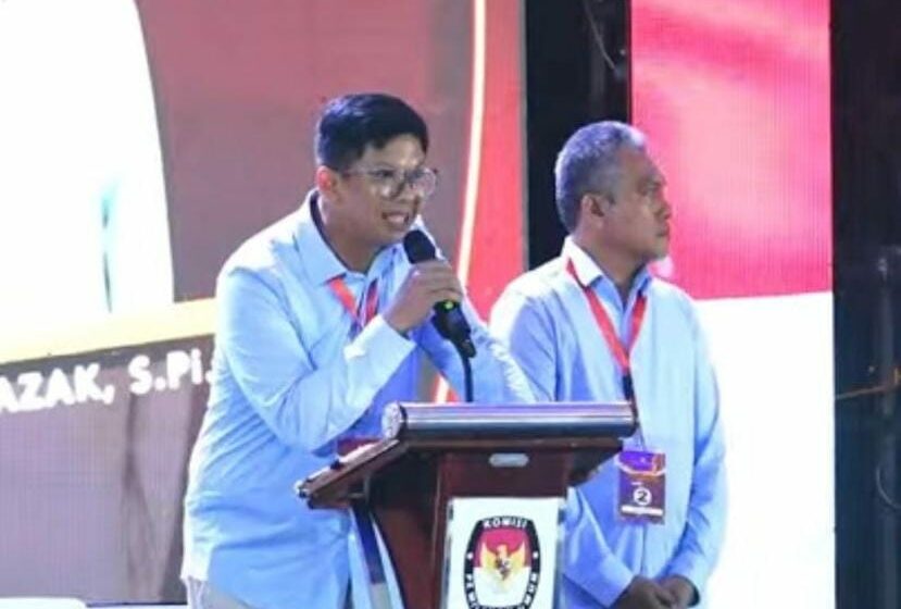  Debat Pertama Calon Bupati Pangkep, Dokter Cua Ungguli Paslon Lainnya
