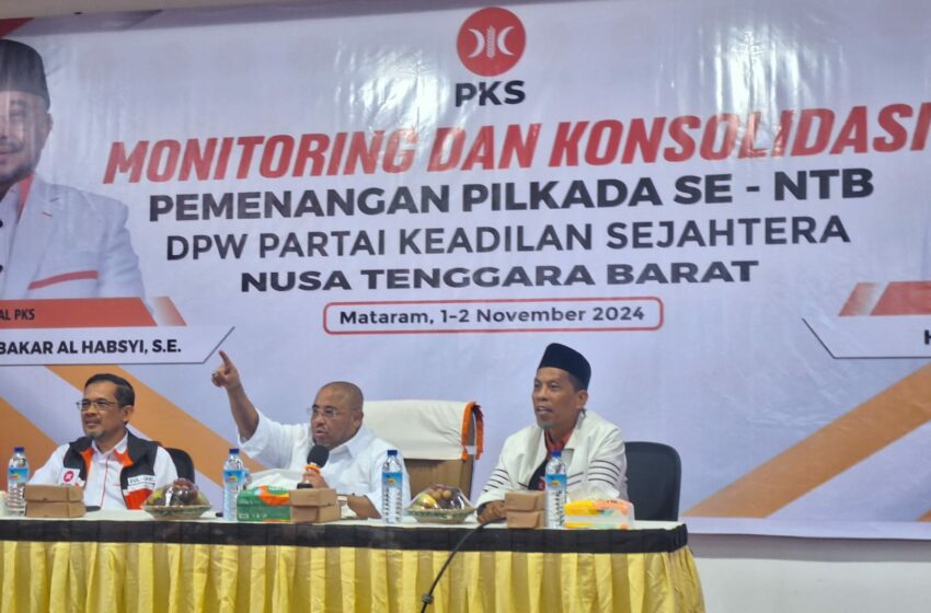  PKS Yakin Menangi Pilkada NTB