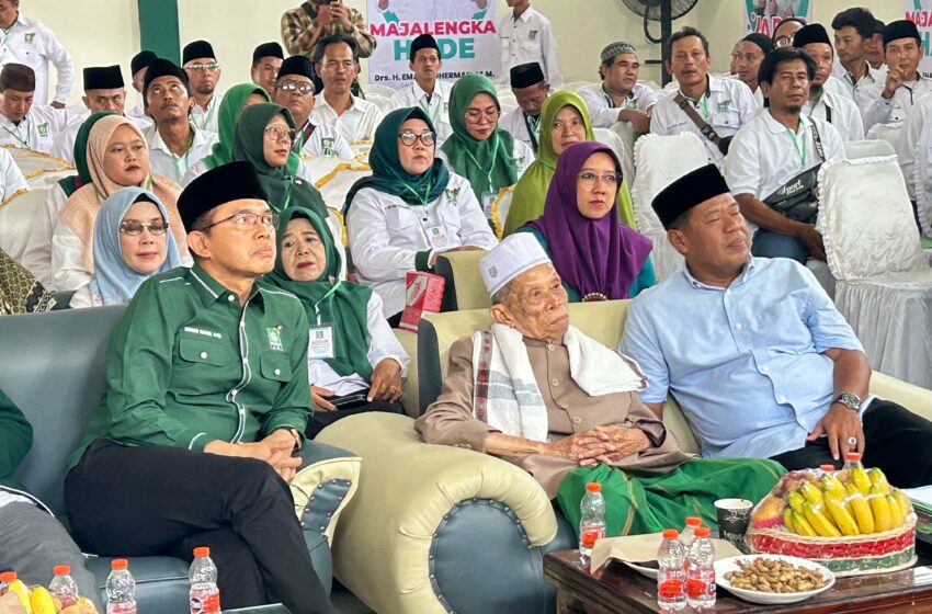  PKB Majalengka Solid Menangkan Eman dan Dena