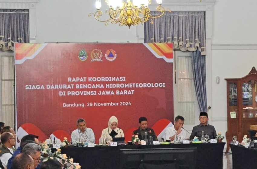  Musim Hujan, KH Maman Serukan Kesiapsiagaan Hadapi Ancaman Bencana Hidrometeorologi di Jawa Barat