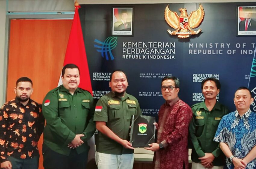  Generasi Muda Kosgoro Siap Bersinergi dengan Kementerian Perdagangan